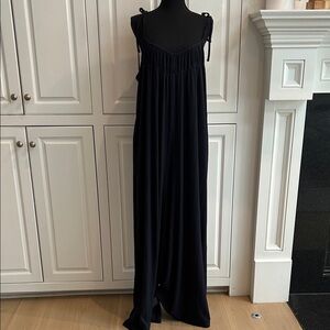 NWT! Women's Navy Wide Leg Jumpsuit